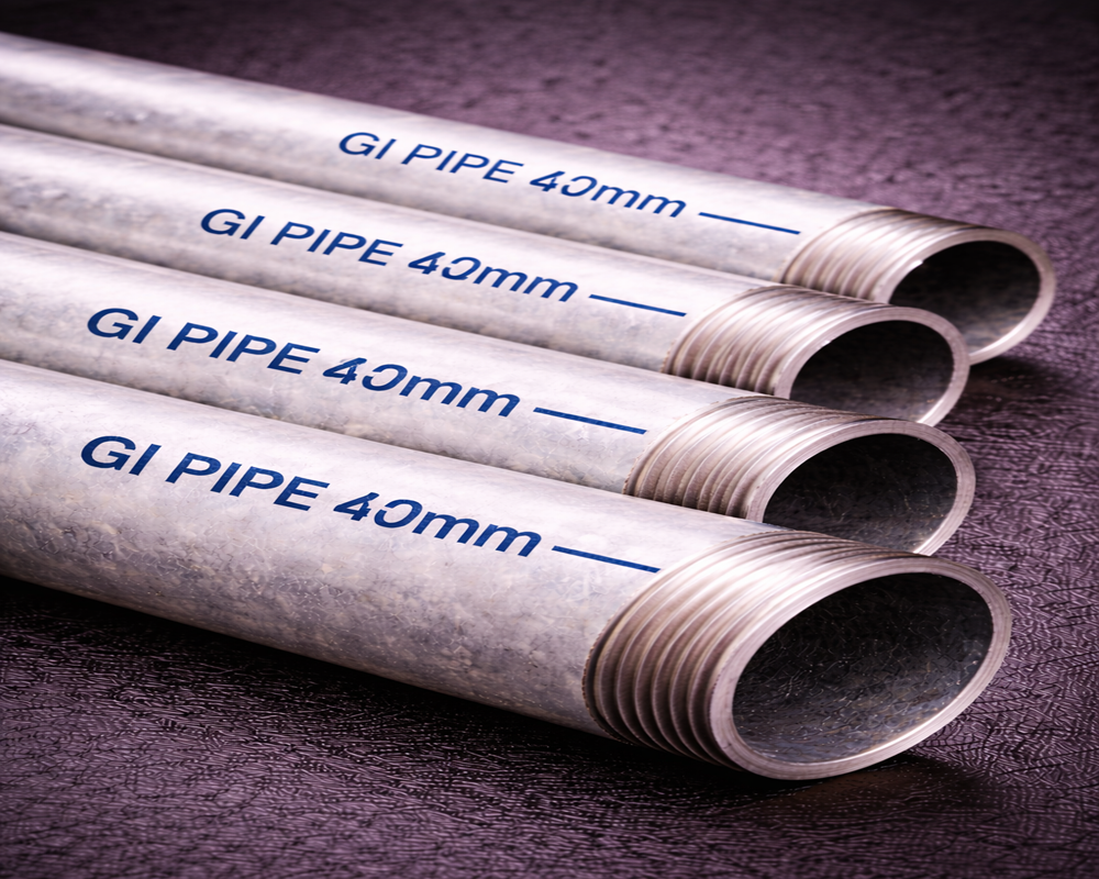 40mm (1.5 inch) GI Pipe